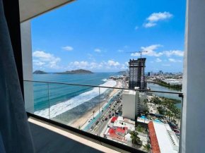 The O 14c, Elegante con vista al mar y en malecón!